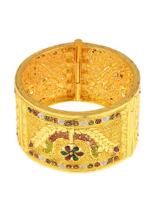 gold plated bangle - 18535172 - Very Small Image - 1