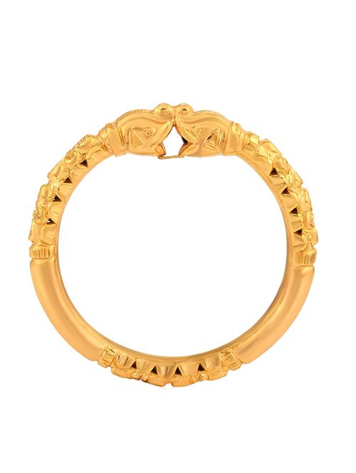 gold plated bangle - 18535239 - Very Small Image - 1