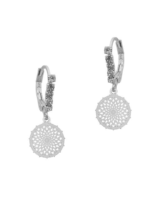silver plated earring - 18535457 - Very Small Image - 1