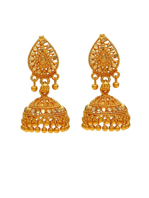 gold plated earring - 18535528 - Very Small Image - 1