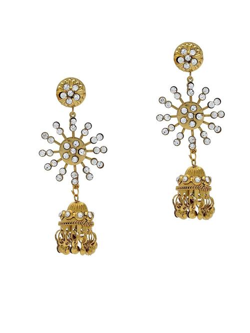 gold plated earring - 18535531 - Very Small Image - 1