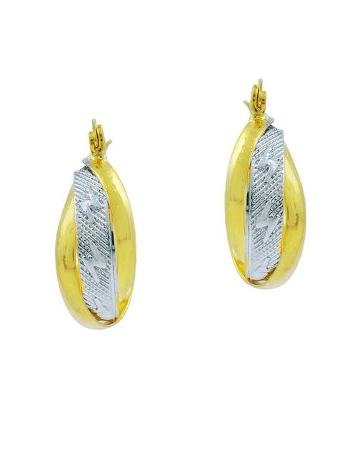 gold plated earring - 18535536 - Very Small Image - 1