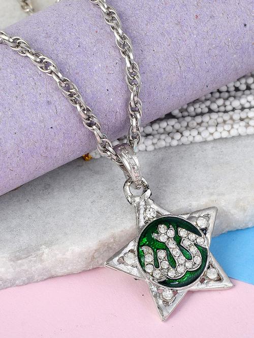 pendant islamic locket - 18535773 - Very Small Image - 1