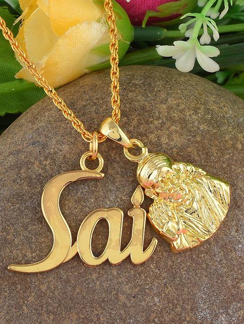 gold plated pendant - 18535972 - Very Small Image - 1