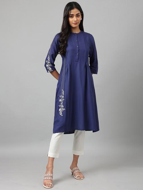 women's a-line kurta - 18536310 - Very Small Image - 1