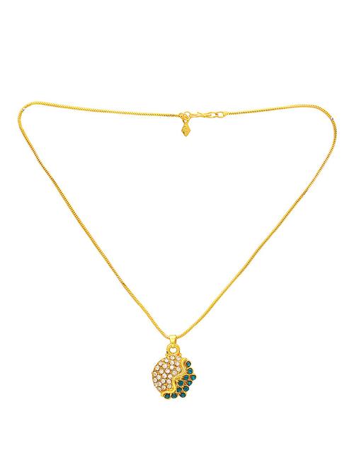 gold brass pendant - 18536453 - Very Small Image - 1