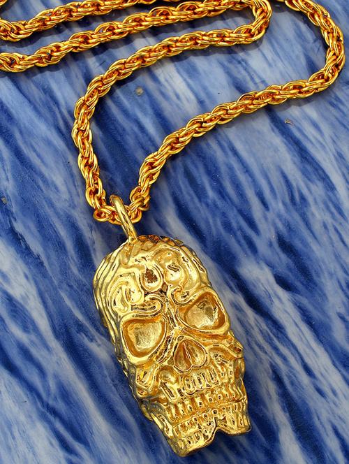 gold plated pendant - 18536627 - Very Small Image - 1