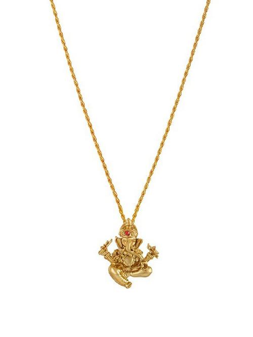 gold plated pendant - 18536657 - Very Small Image - 1