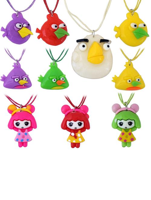 multi colored plastic pendant - 18536771 - Very Small Image - 1