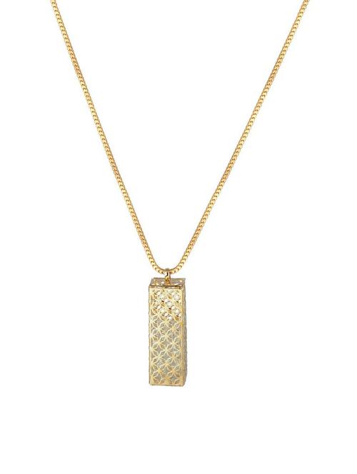 gold brass pendant - 18536779 - Very Small Image - 1