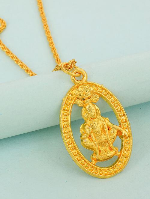gold metal pendant - 18536797 - Very Small Image - 1
