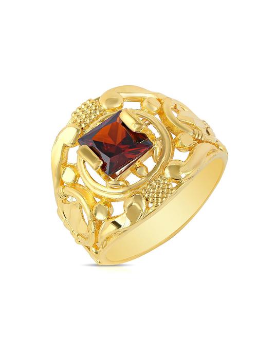 gold pleated ring - 18537054 - Very Small Image - 1