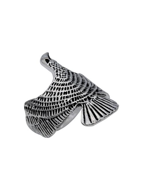 silver pleated ring - 18537071 - Very Small Image - 1
