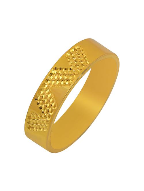 gold brass finger ring - 18537132 - Very Small Image - 1