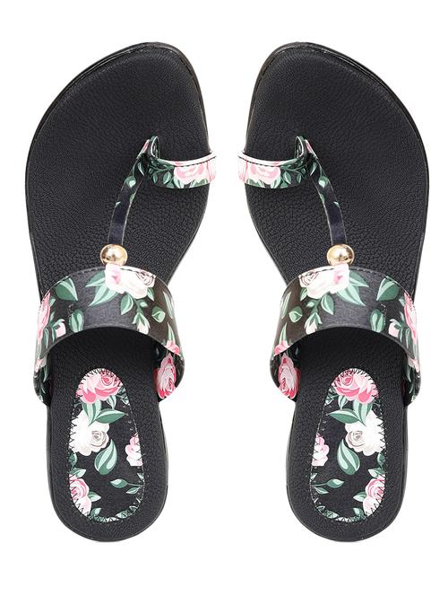 women floral one toe sandal - 18537283 - Very Small Image - 1