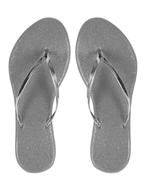 women solid toe separator slippers - 18537341 - Very Small Image - 1