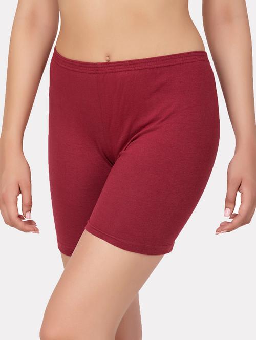 high rise solid boy shorts panty - 18537603 - Very Small Image - 1