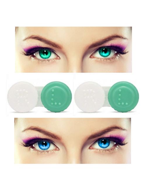 pack of 2 unisex contact lenses - 18537875 - Very Small Image - 1
