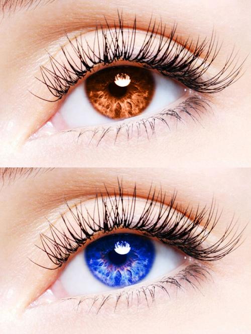 set of 2 contact lenses - 18537919 - Very Small Image - 1