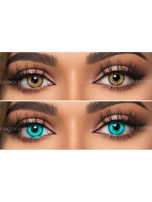 unisex set of 2 contact lenses - 18538161 - Very Small Image - 1