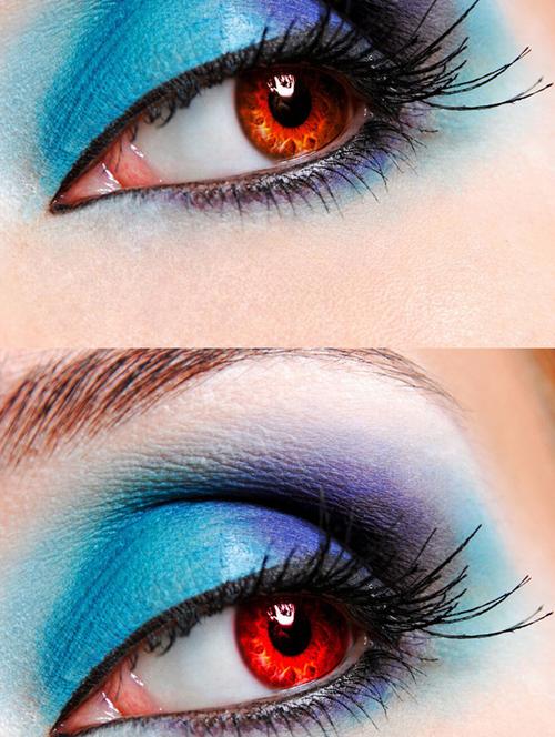 unisex pack of 2 contact lenses - 18538192 - Very Small Image - 1