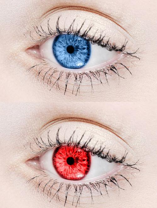unisex pack of 2 contact lenses - 18538203 - Very Small Image - 1