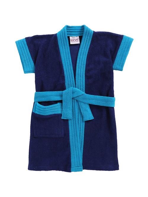 unisex solid bath robe - 18538557 - Very Small Image - 1