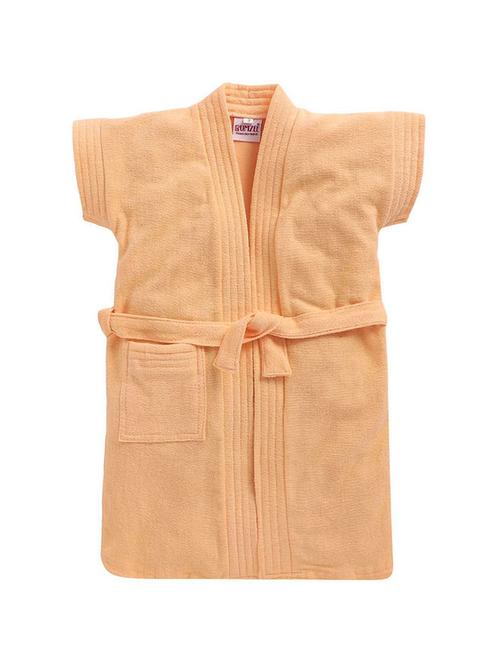 unisex solid bath robe - 18538566 - Very Small Image - 1