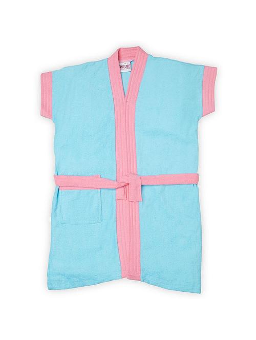 unisex solid bath robe - 18538567 - Very Small Image - 1