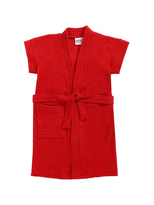unisex solid bath robe - 18538568 - Very Small Image - 1