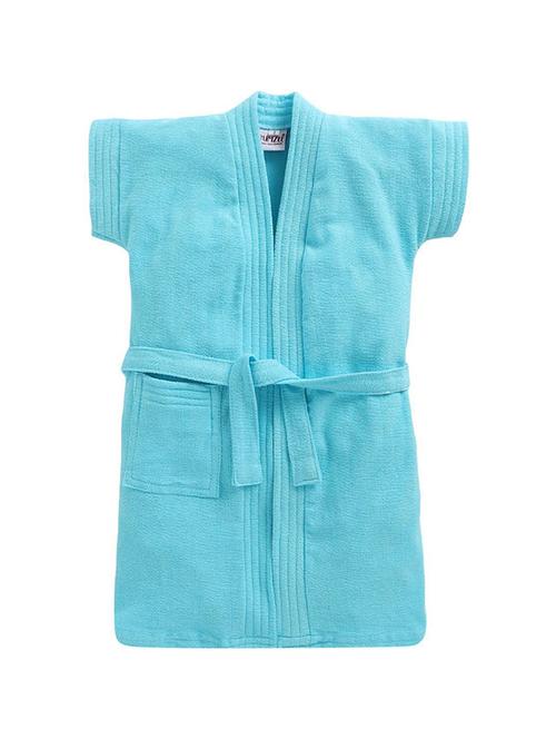 unisex solid bath robe - 18538574 - Very Small Image - 1