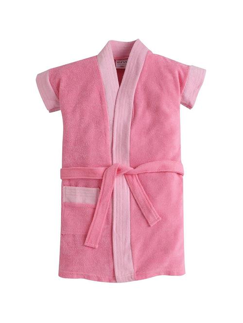 unisex solid bath robe - 18538575 - Very Small Image - 1