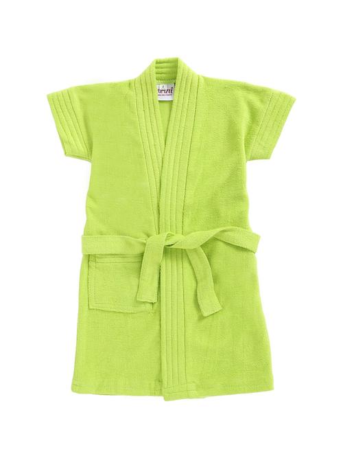 unisex solid bath robe - 18538577 - Very Small Image - 1