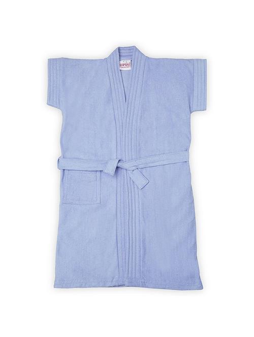 unisex solid bath robe - 18538579 - Very Small Image - 1