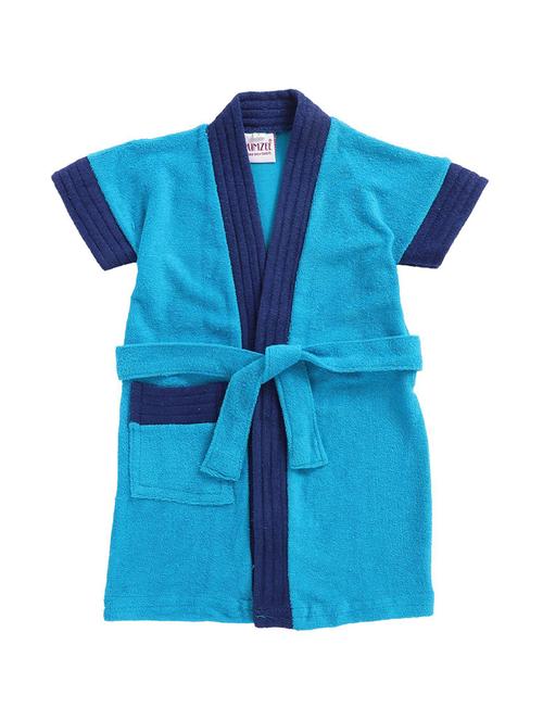 unisex solid bath robe - 18538582 - Very Small Image - 1