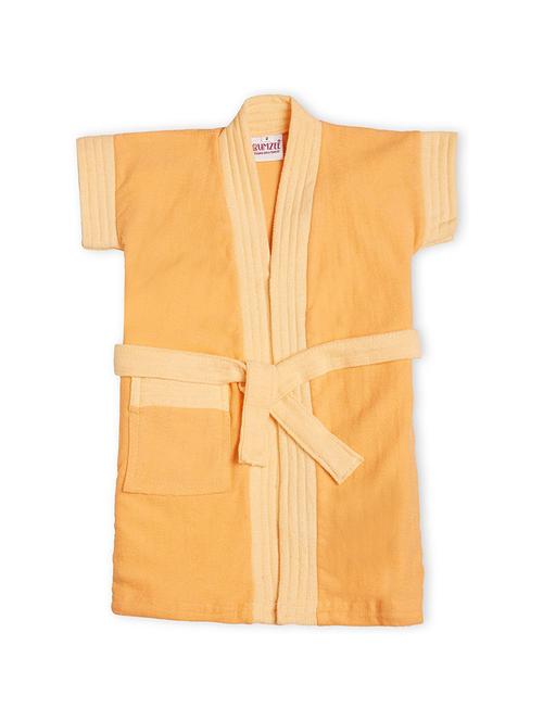 unisex solid bath robe - 18538586 - Very Small Image - 1