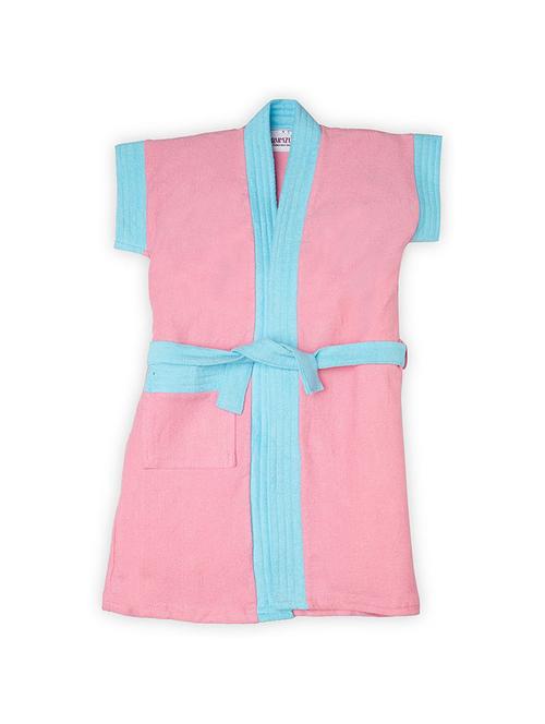 unisex solid bath robe - 18538587 - Very Small Image - 1