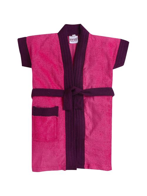 unisex solid bath robe - 18538590 - Very Small Image - 1