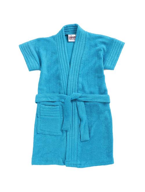 unisex solid bath robe - 18538594 - Very Small Image - 1