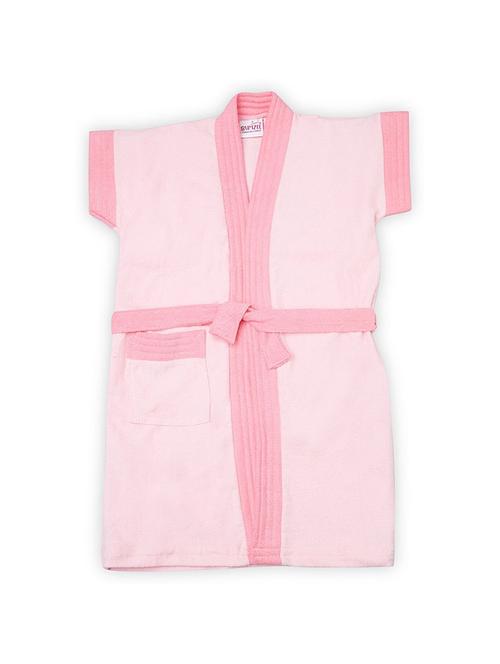 unisex solid bath robe - 18538605 - Very Small Image - 1