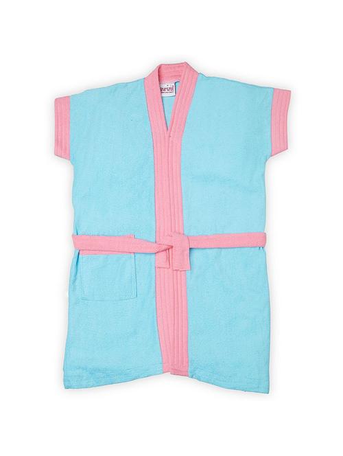 unisex solid bath robe - 18538606 - Very Small Image - 1
