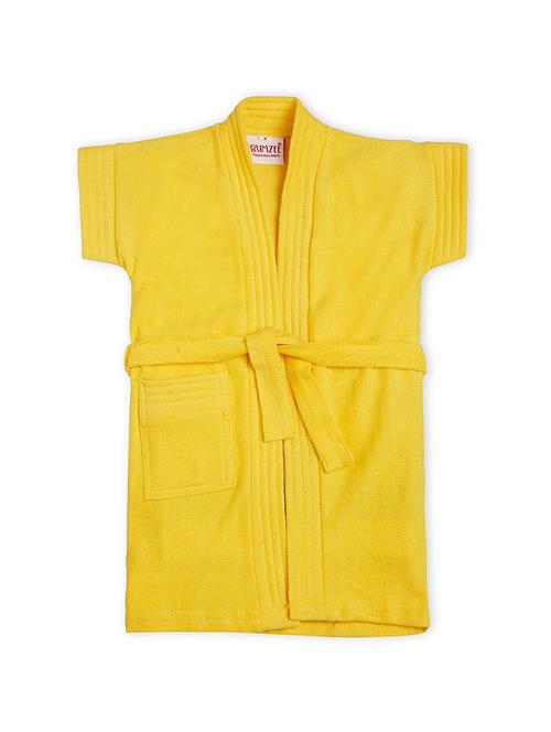 unisex solid bath robe - 18538608 - Very Small Image - 1