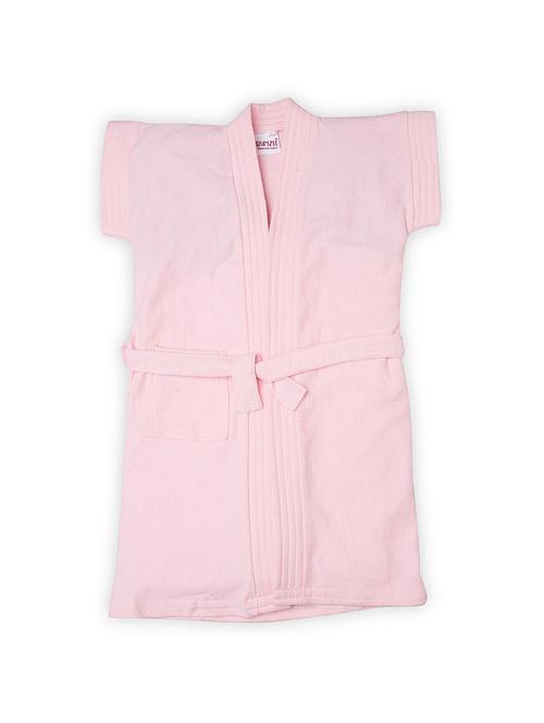 unisex solid bath robe - 18538621 - Very Small Image - 1