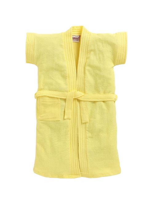 unisex solid bath robe - 18538637 - Very Small Image - 1