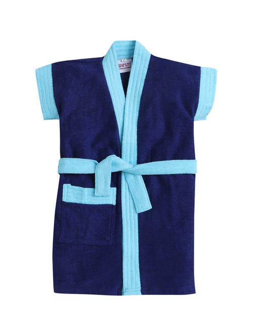 unisex solid bath robe - 18538647 - Very Small Image - 1