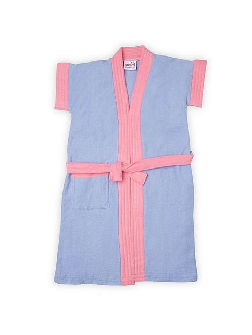 unisex solid bath robe - 18538652 - Very Small Image - 1