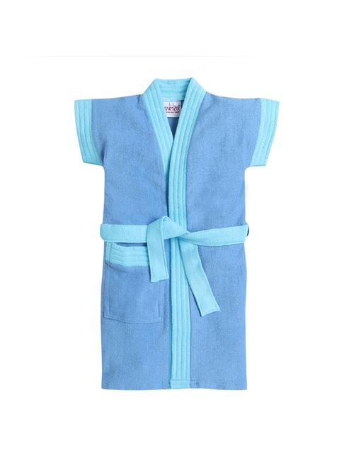 unisex solid bath robe - 18538661 - Very Small Image - 1