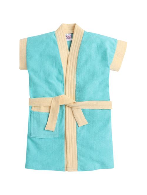 unisex solid bath robe - 18538685 - Very Small Image - 1