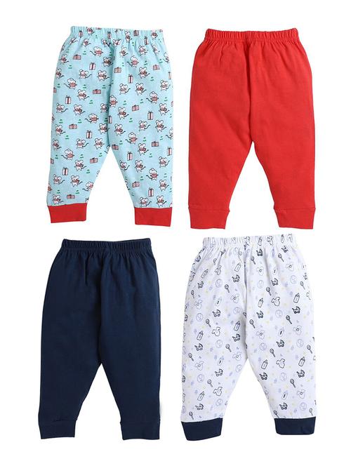 boys pack of 4 printed nightwear pyjamas - 18538855 - Very Small Image - 1