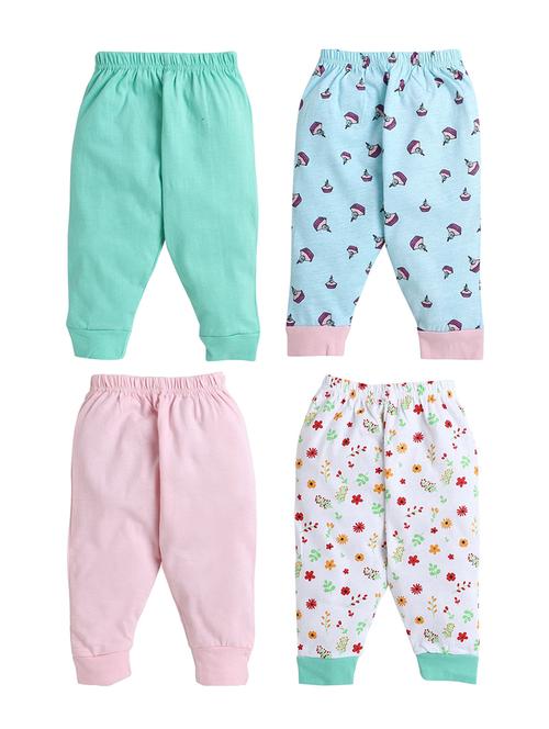 boys pack of 4 printed nightwear pyjamas - 18538864 - Very Small Image - 1